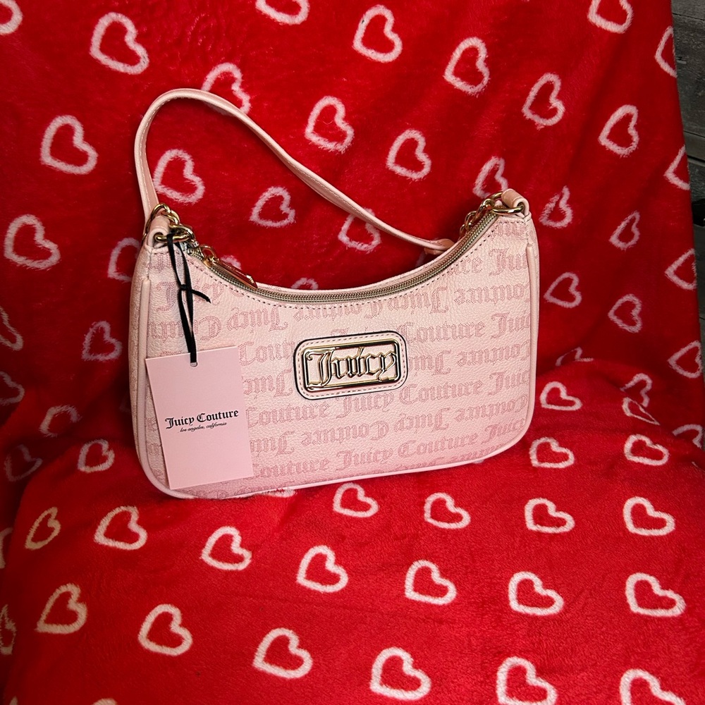 Juicy Couture Pink Shoulder Bag